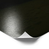 Silhouette von Marinen Fotodruck (Ecke)