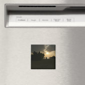 Silhouette von Marinen Magnet (In Situ (Geschirrspüler))