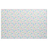 Silhouette von Nudeln und Weißhaar Stoff (Fat Quarter (45,7 x 55,9 cm))