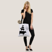 Silhouette von Nutztieren Tasche (Am Model)