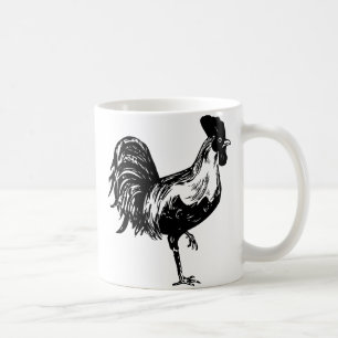Silhouette von Rastern Kaffeetasse