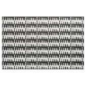 Silhouette von Schach Stoff (Fat Quarter (45,7 x 55,9 cm))