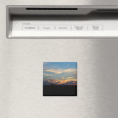 Silhouette-Wand der Natur Magnet (In Situ (Geschirrspüler))