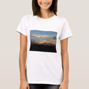 Silhouette-Wand der Natur T-Shirt