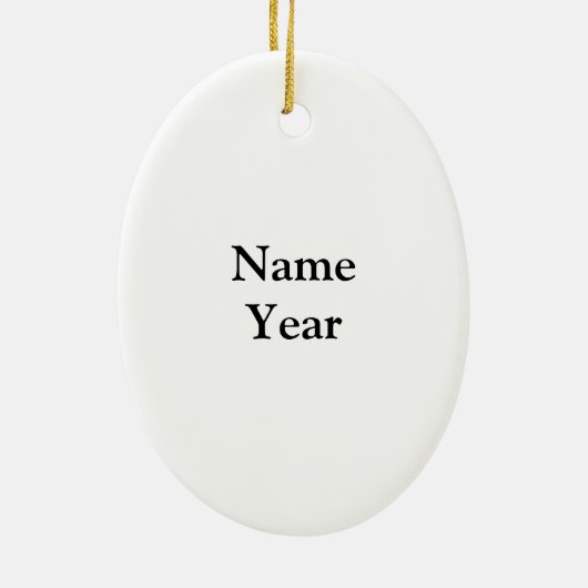 Silhouette Weihnachtsschmuck (Hinten)