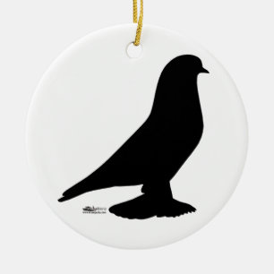 Silhouette West-England Keramikornament