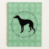 Silhouette Whippet Planer (Vorderseite)