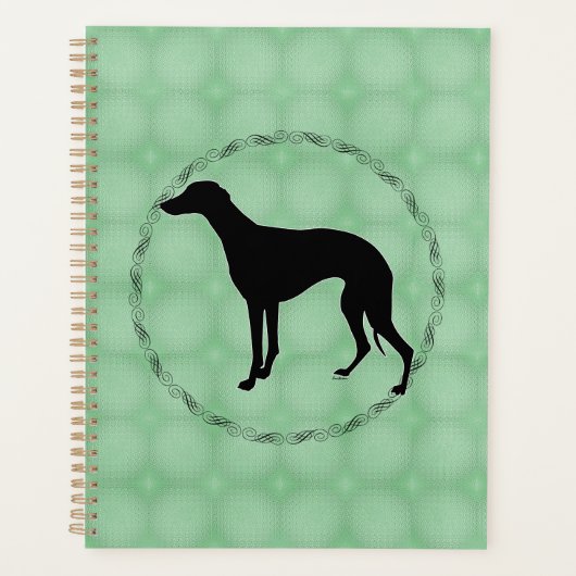 Silhouette Whippet Planer (Vorderseite)