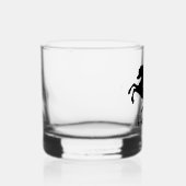 Silhouette Whiskyglas (Rechts)