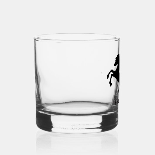 Silhouette Whiskyglas (Rechts)