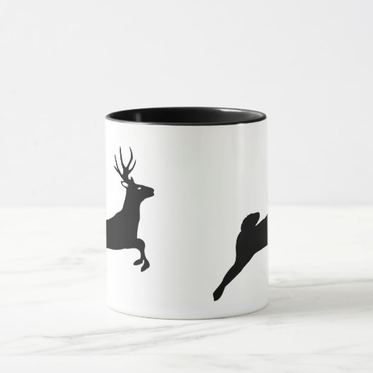 Silhouette White Tasse (Zentrum)