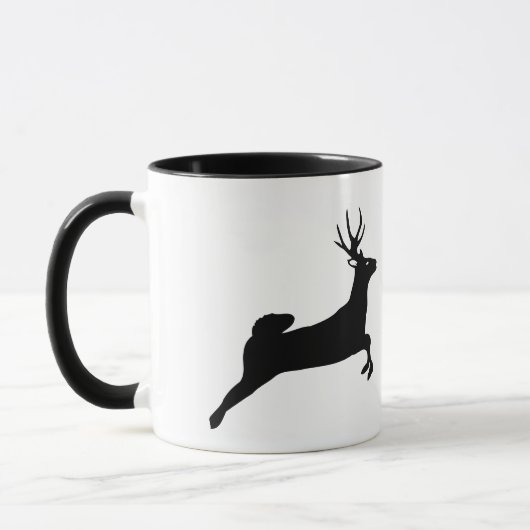 Silhouette White Tasse (Links)