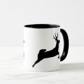 Silhouette White Tasse (VorderseiteRechts)