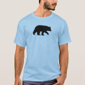 Silhouette | Wildtier | Wildtiere T-Shirt (Vorderseite)