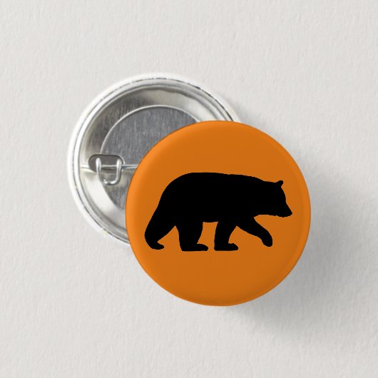 Silhouette | Wildtiere | Wildtier Button (Vorne & Hinten)