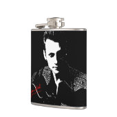 Silhouette with Autograph Flachmann (Links)