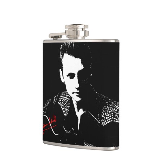 Silhouette with Autograph Flachmann (Links)