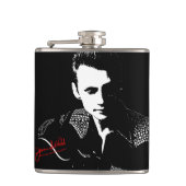 Silhouette with Autograph Flachmann (Vorderseite)