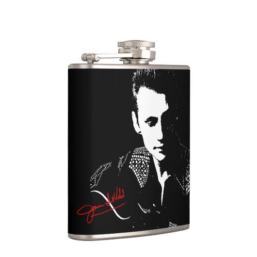 Silhouette with Autograph Flachmann (Rechts)