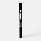 Silhouette with Autograph iPhone 16 Hülle (Linke Seite)