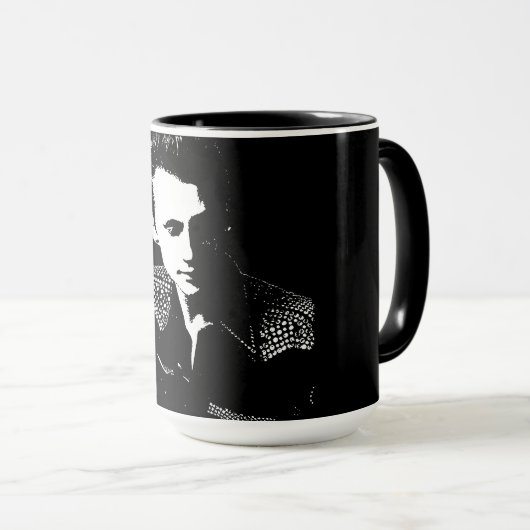Silhouette with Autograph Tasse (VorderseiteRechts)
