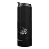 Silhouette with Autograph Thermosbecher (Nach rechts gedreht)