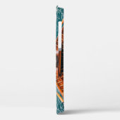 Silhouette Woman Alp Locarno Case-Mate iPhone Hülle (Rückseite / Links)