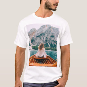 Silhouette Woman Alp Locarno T-Shirt