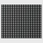 Silhouette Wrapping Paper Geschenkpapier (Flach)