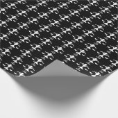 Silhouette Wrapping Paper Geschenkpapier (Ecke)