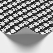 Silhouette Wrapping Paper Geschenkpapier (Ecke)