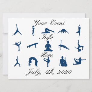 Silhouette Yoga Posen Thunder_Cove