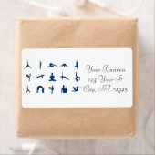 Silhouette Yoga Posen Thunder_Cove (Insitu)