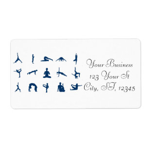 Silhouette Yoga Posen Thunder_Cove