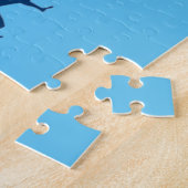 Silhouette Yoga Posen Thunder_Cove Puzzle (Seite)