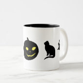 Silhouette Zaubers Sipper Zweifarbige Tasse (VorderseiteRechts)