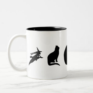 Silhouette Zaubers Sipper Zweifarbige Tasse