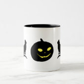 Silhouette Zaubers Sipper Zweifarbige Tasse (Mittel)