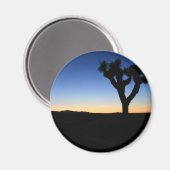 Silhouetted Joshua Tree Magnet (Vorderseite/Rückseite)