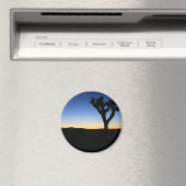 Silhouetted Joshua Tree Magnet (In Situ (Geschirrspüler))