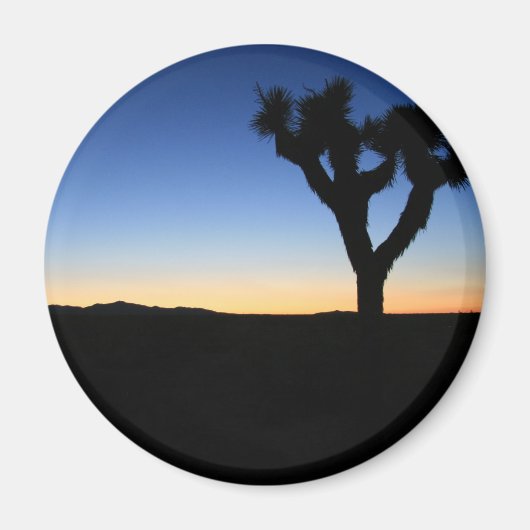 Silhouetted Joshua Tree Magnet (Vorne)