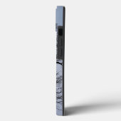 Silhouetted tree pattern and blue sky Case Mate iP (Rückseite / Links)