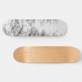 Silhouetten #1 #minimal #wall #decor #art skateboard (Horizontal)