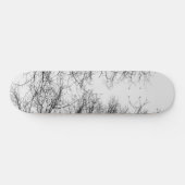 Silhouetten #1 #minimal #wall #decor #art skateboard (Horizontal)
