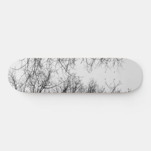 Silhouetten #1 #minimal #wall #decor #art skateboard (Horizontal)