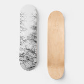 Silhouetten #1 #minimal #wall #decor #art skateboard (Vorderseite)