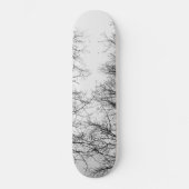 Silhouetten #1 #minimal #wall #decor #art skateboard (Vorderseite)