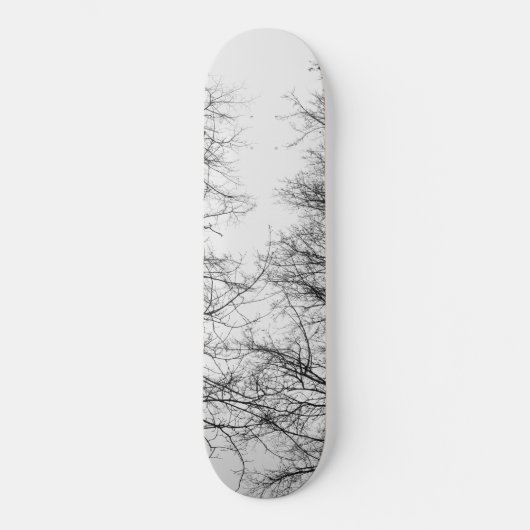 Silhouetten #1 #minimal #wall #decor #art skateboard (Vorderseite)