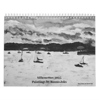 Silhouetten 2025, Bilder von Rauno JoksCalendar Kalender