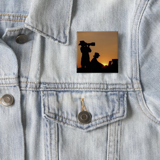 Silhouetten Button (Beispiel)